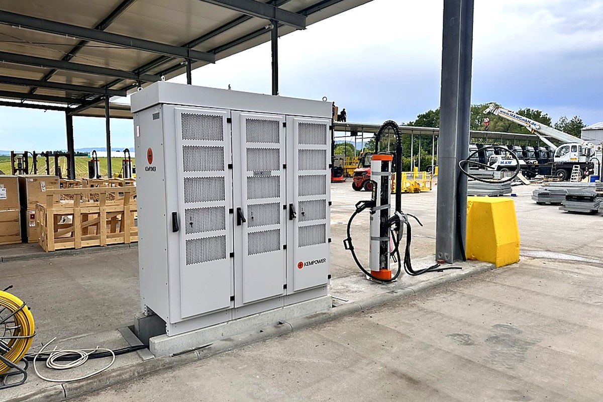 Kempower Ladeinfrastruktur