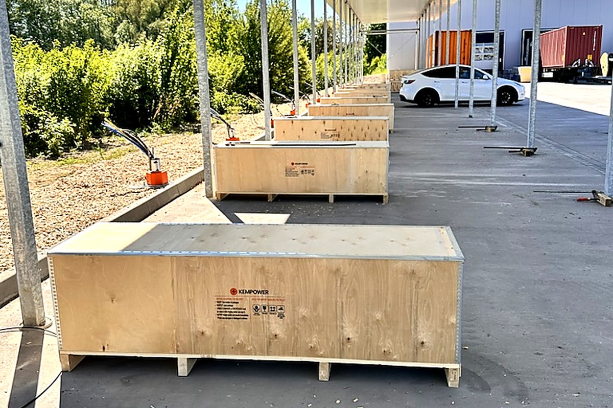 Carport Konstruktion